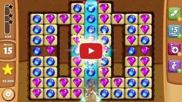 Gameplay video of Diamond Digger Saga 1