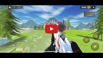 วิดีโอการเล่นเกมของ Animal Hunting: FPS Shooter 3D 1