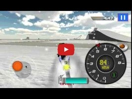Vídeo-gameplay de Extreme Snow Mobile Stunt Bike 1