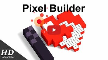 Vídeo de gameplay de Pixel Builder 1