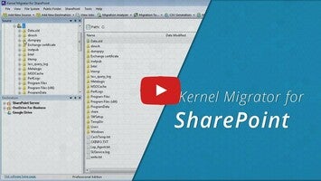 Video about Kernel Migration for SharePoint 1
