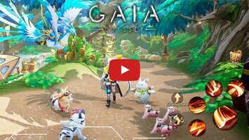 วิดีโอการเล่นเกมของ Gaia Odyssey 1