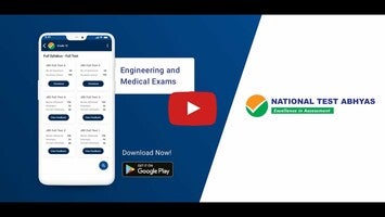 Video about National Test Abhyas 1