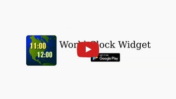 Vídeo de digital_world_clock_widget 1