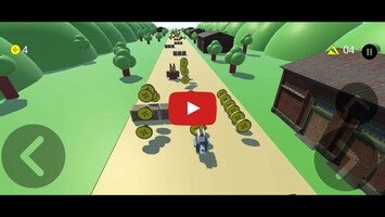 Video gameplay Chicken Run 3D 1
