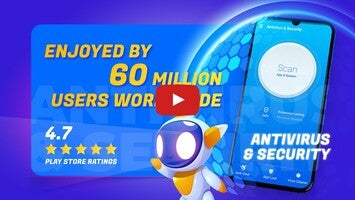 Видео про Antivirus & Virus Cleaner Lock 1