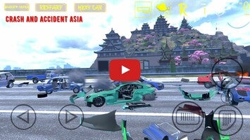 Video gameplay Crash And Accident Asia 1