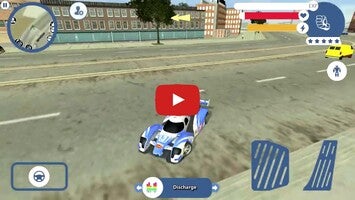 Supercar Robot 1 का गेमप्ले वीडियो