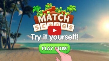 Matchscapes 1 का गेमप्ले वीडियो