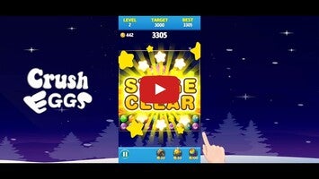 วิดีโอการเล่นเกมของ Crush Eggs 1