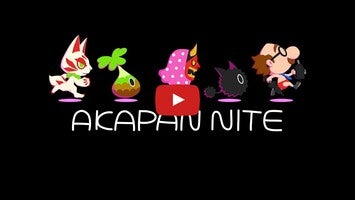 Vídeo de gameplay de AKAPAN NITE 1