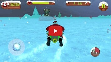 Gameplay video of Santa Wars 1