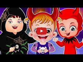 Gameplay video of baby-hazel-halloween-castle 1