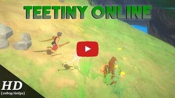 Vídeo de gameplay de TeeTINY Online: Tower of Despair 1