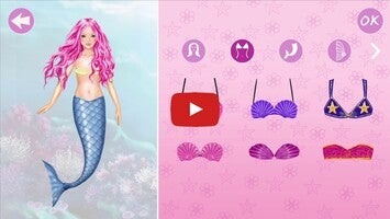 Video del gameplay di Mermaids, elves and unicorns 1