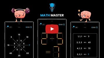 Gameplay video of Math Master Puzzles & Riddles 1