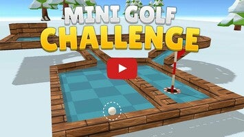 Vídeo de gameplay de Mini Golf Challenge 1