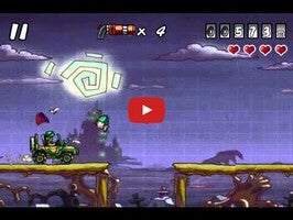 Gameplay video of Doodle Dash 1