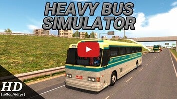 طريقة لعب الفيديو الخاصة ب Heavy Bus Simulator1