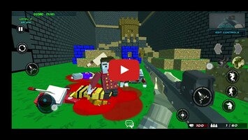 Gameplay video of Crazy Pixel Apocalypse 4 1