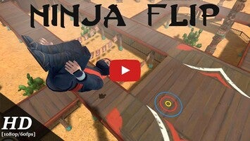 Videoclip cu modul de joc al Ninja Flip 1