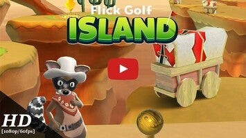 Video gameplay Golf Island 1