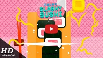 طريقة لعب الفيديو الخاصة ب Slashy Sushi1