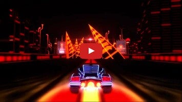 Gameplay video of Nitronic Rush 1