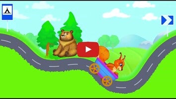 Vídeo-gameplay de Racing Games: Kids Numbers Run 1
