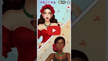 Vídeo-gameplay de Emoji Dress Up 1