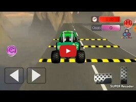 Impossible Monster Truck: Stunt Driving 1 का गेमप्ले वीडियो