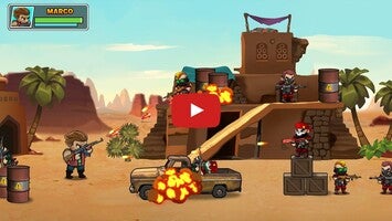 Metal Attack: Shooting Game1'ın oynanış videosu