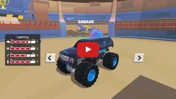 Video del gameplay di Jump Car - GT Ramp Car Jumping 1