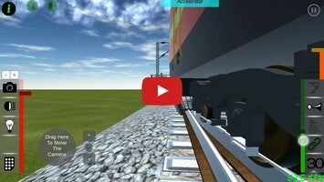 Gameplay video of TrainZimulator (Unreleased) 1