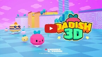 Video del gameplay di Dadish 3D 1