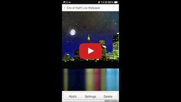 Video tentang City at Night Live Wallpaper 1