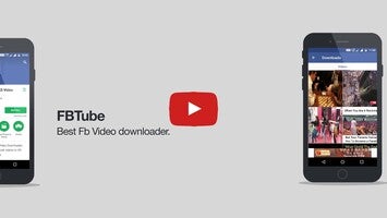 วิดีโอเกี่ยวกับ FBTube - Facebook HD Video Downloader 1
