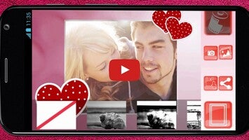 วิดีโอเกี่ยวกับ Love Photo Frames 1