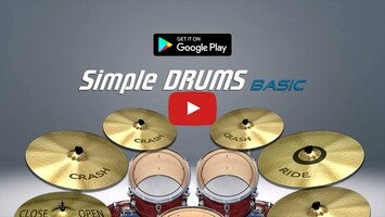 วิดีโอเกี่ยวกับ Simple Drums Basic 1