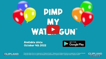 Video gameplay Pimp My Water Gun 1