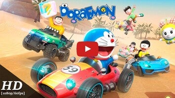 Gameplay video of Doraemon: Dream Car 1