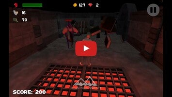 Video gameplay DangerDungeon 1