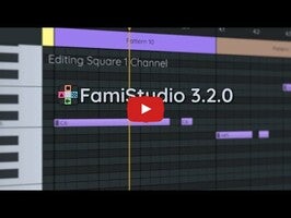 วิดีโอเกี่ยวกับ FamiStudio 1