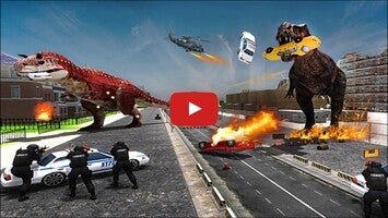 Видео игры Real Dinosaur City Attack Sim 1