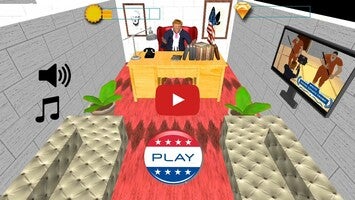 Video del gameplay di White House Escape - Trump 1