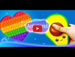 Video about Antistress Relaxing Games 1