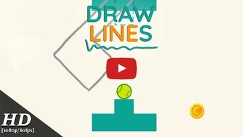 Video gameplay Draw Lines 1