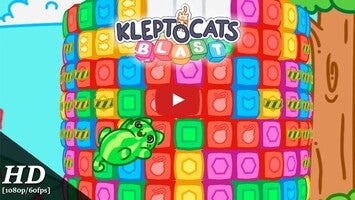 Gameplay video of Kleptocats Blast 1