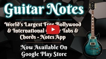 Vídeo sobre Guitar Notes 1