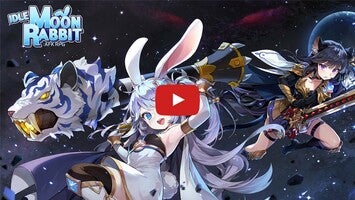 Video gameplay Idle Moon Rabbit: AFK RPG 1